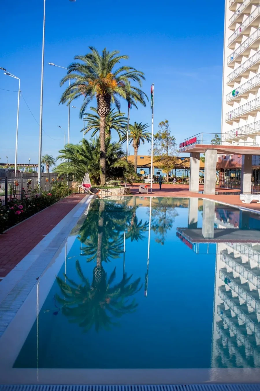 Фото отеля ГРАНД ОТЕЛЬ АБХАЗИЯ