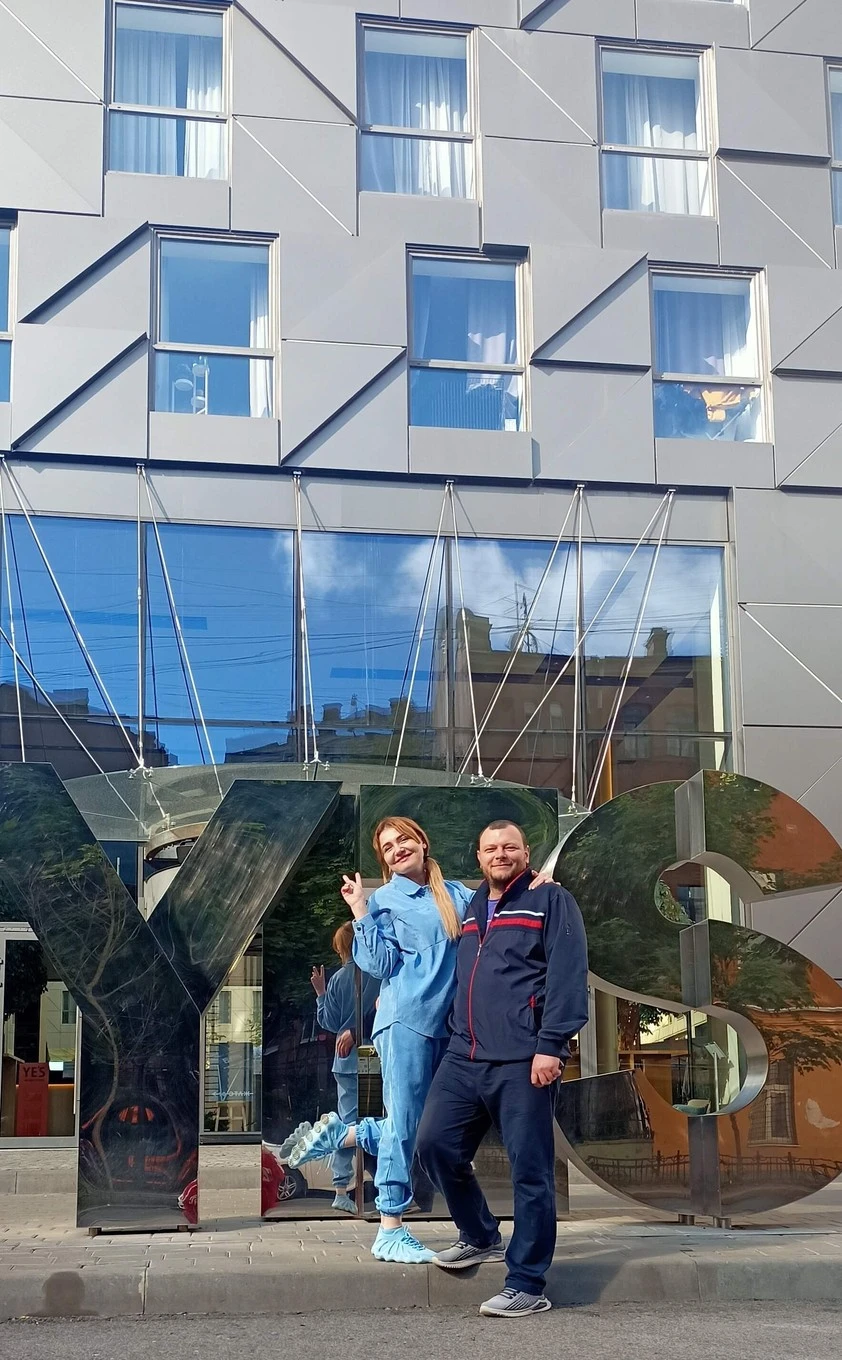 Фото отеля YES НА МАРАТА АПАРТ-ОТЕЛЬ 