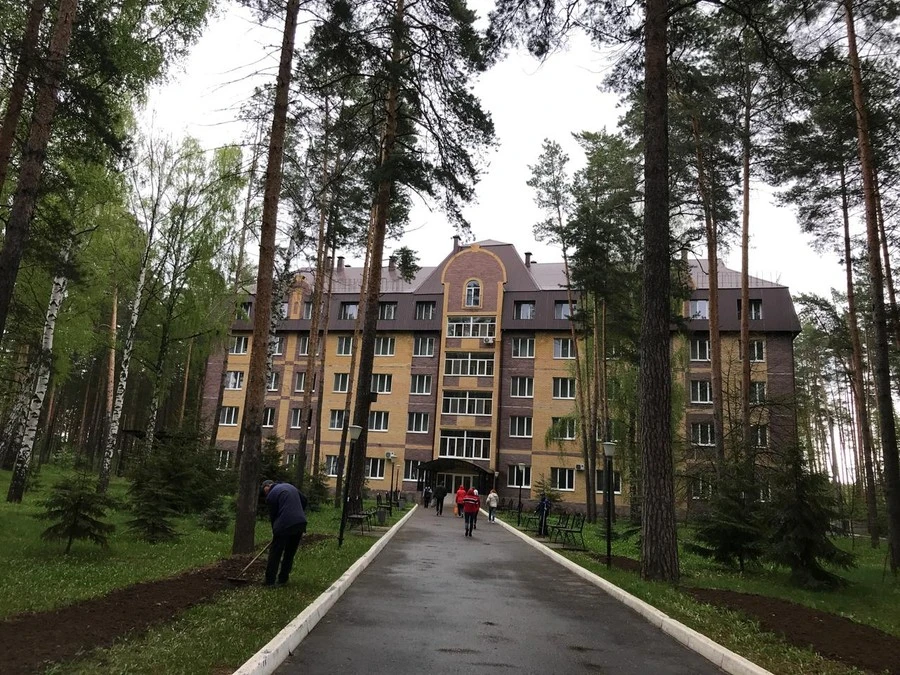 Фото отеля САНАТОРИЙ СОСНОВЫЙ БОР