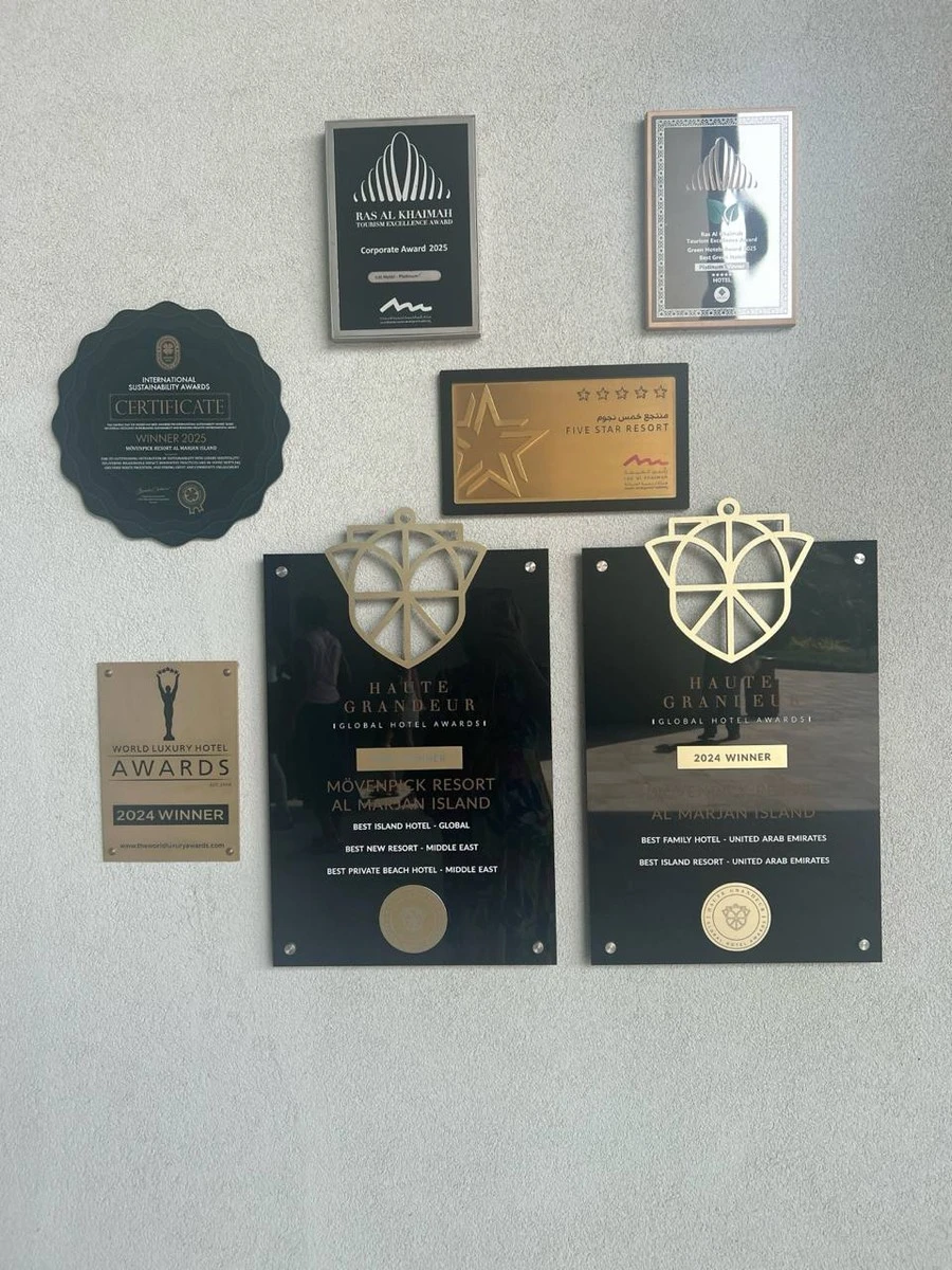 Фото отеля MOVENPICK RESORT AL MARJAN ISLAND