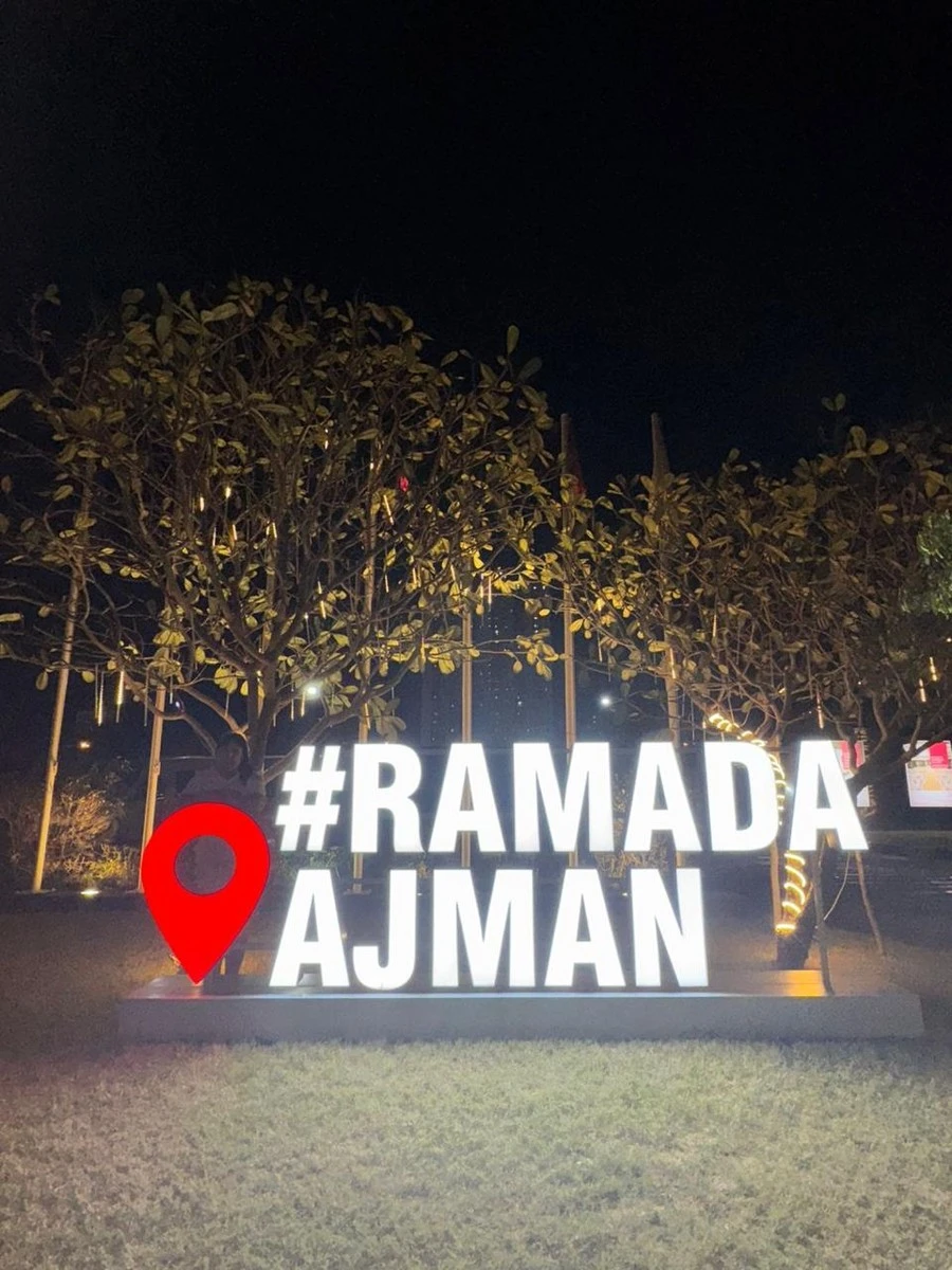 Фото отеля RAMADA HOTEL & SUITES AJMAN