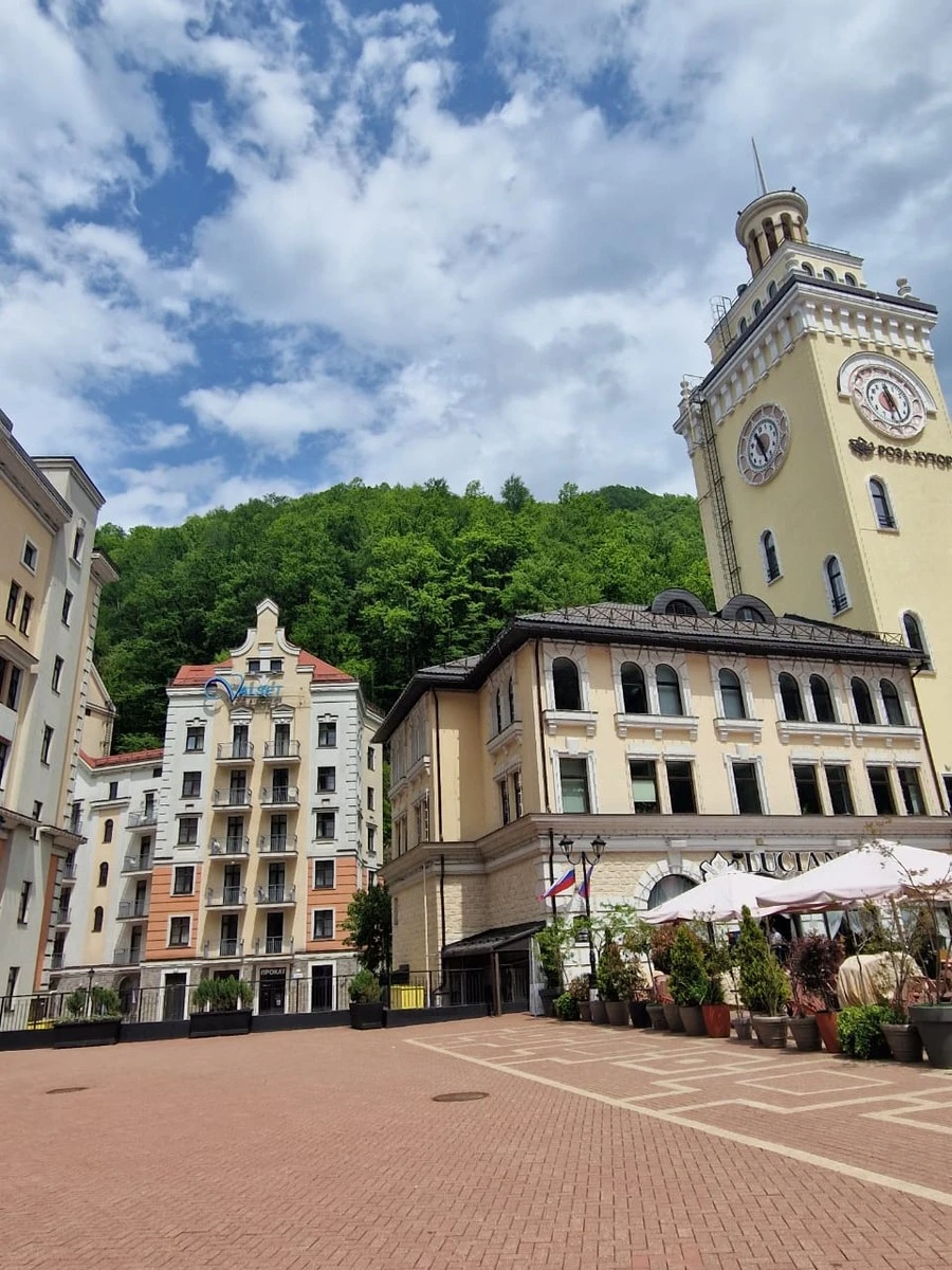 Фото отеля LIFE BALANCE ОТЕЛЬ ROSA SPRINGS (РОЗА СПРИНГС)