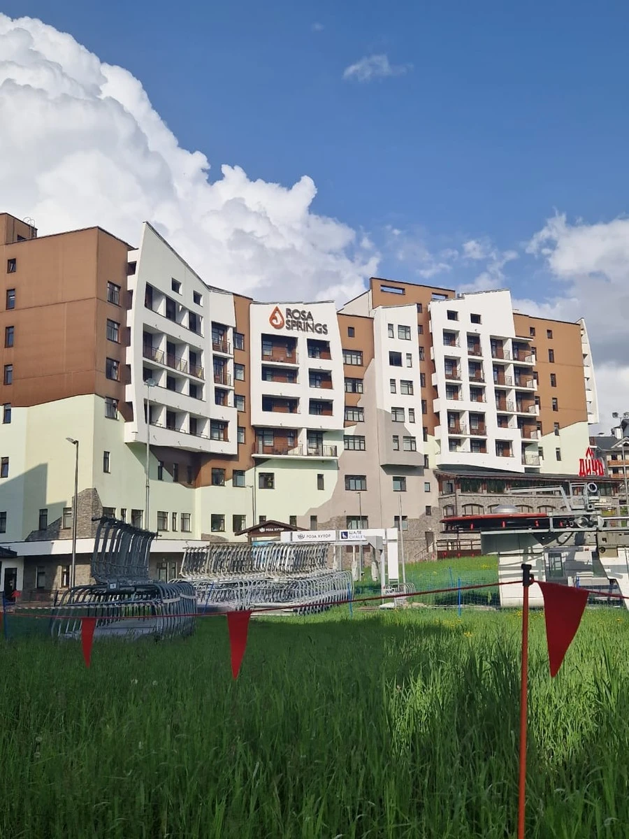 Фото отеля LIFE BALANCE ОТЕЛЬ ROSA SPRINGS (РОЗА СПРИНГС)