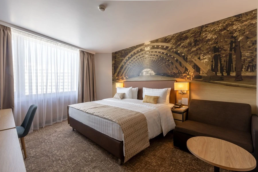 Фото отеля HOLIDAY INN MOSCOW SOKOLNIKI (ХОЛИДЕЙ ИНН МОСКВА СОКОЛЬНКИ)