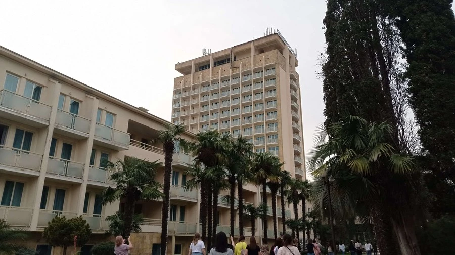 Фото отеля AMZA PARK HOTEL (EX. ЭНЕРГЕТИК)