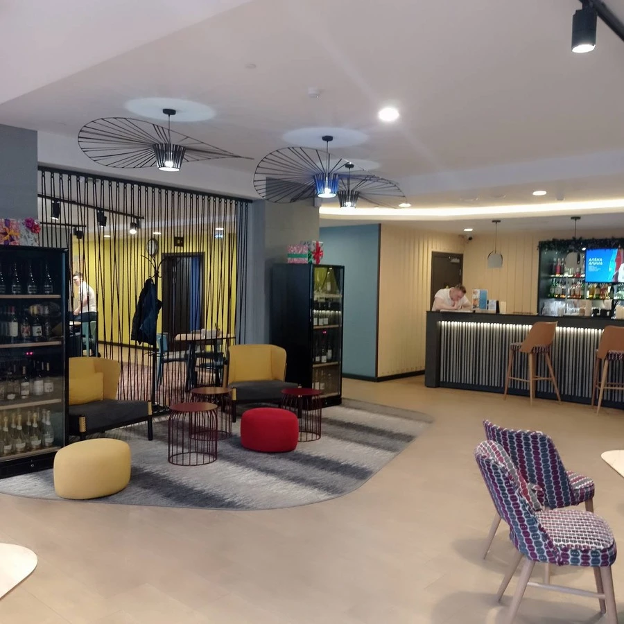 Фото отеля HAMPTON BY HILTON MOSCOW ROGOZHSKY VAL