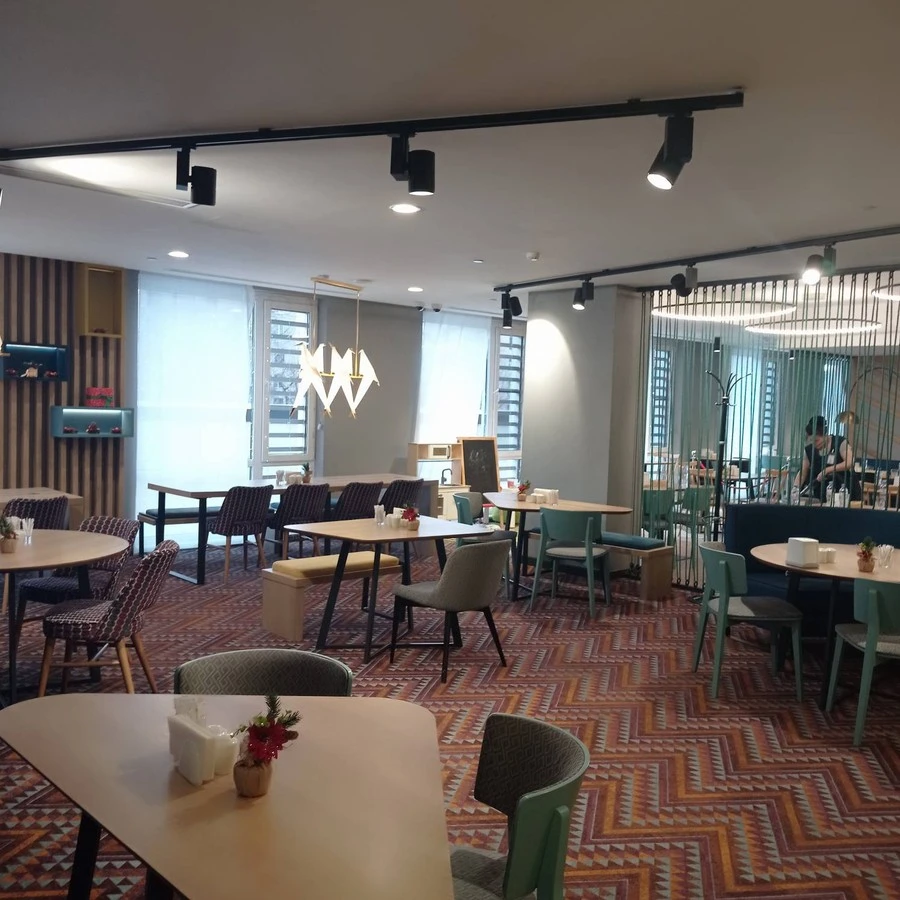 Фото отеля HAMPTON BY HILTON MOSCOW ROGOZHSKY VAL