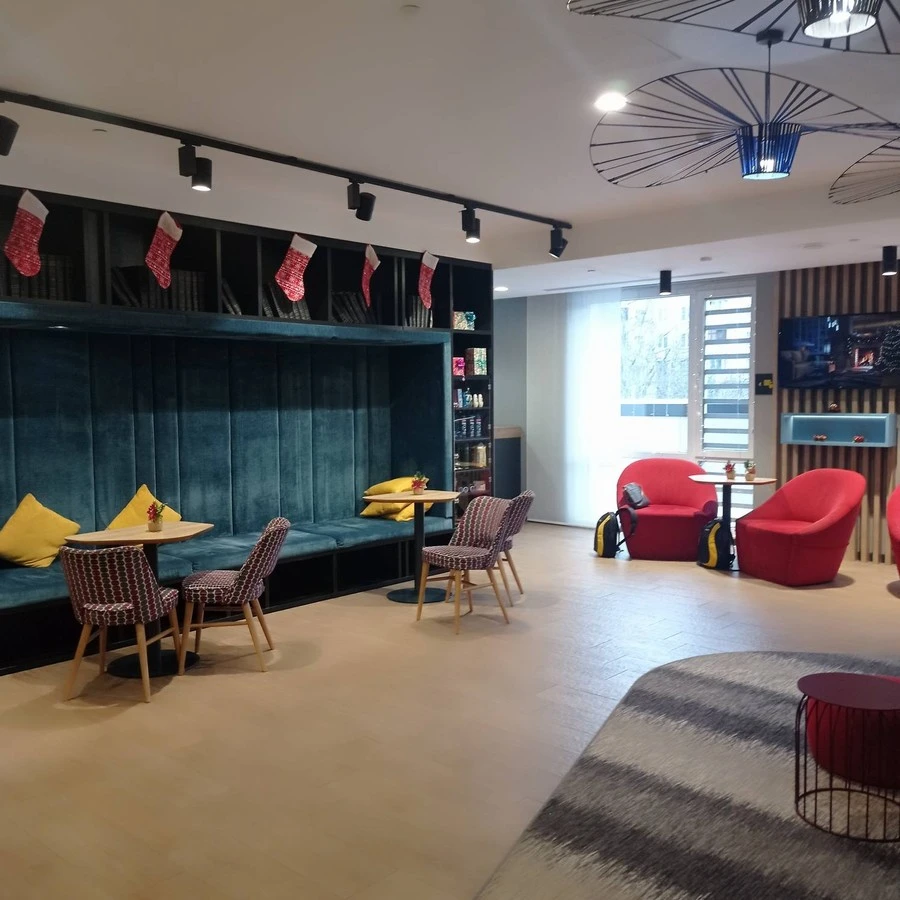 Фото отеля HAMPTON BY HILTON MOSCOW ROGOZHSKY VAL