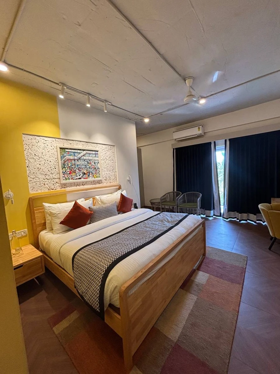 Фото отеля BEDZZZ XCLUSIVE MORJIM GOA