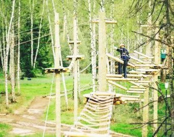 Фото отеля ЛЕСНОЙ ПАРК-ОТЕЛЬ (EX. ГЕЛИОПАРК ЛЕСНОЙ)