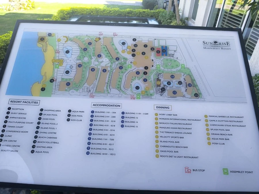 Фото отеля SUNRISE GRAND SELECT MONTEMARE RESORT