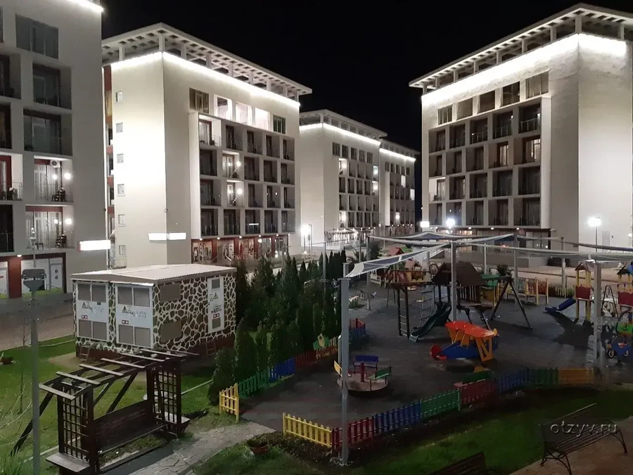 Фото отеля BRIDGE RESORT