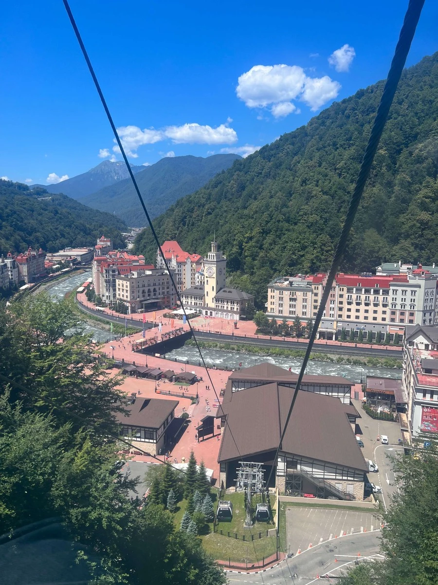 Фото отеля PANORAMA BY MERCURE КРАСНАЯ ПОЛЯНА (EX. ГОРКИ ПАНОРАМА)