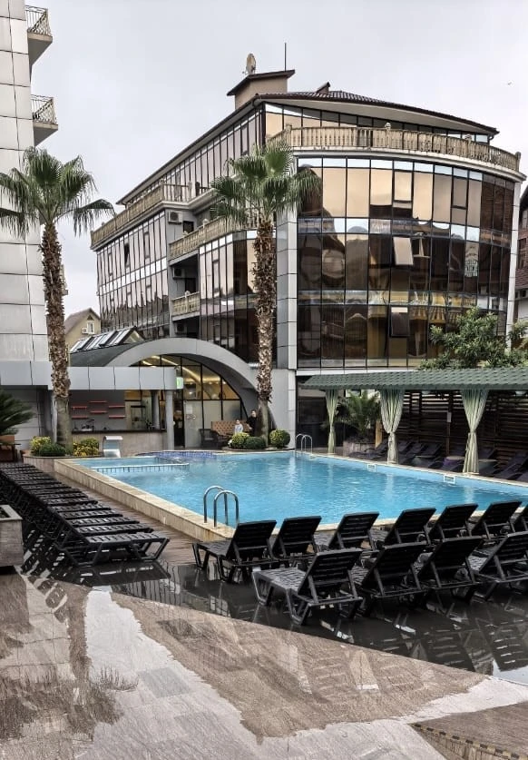 Фото отеля ЭКОДОМ АДЛЕР