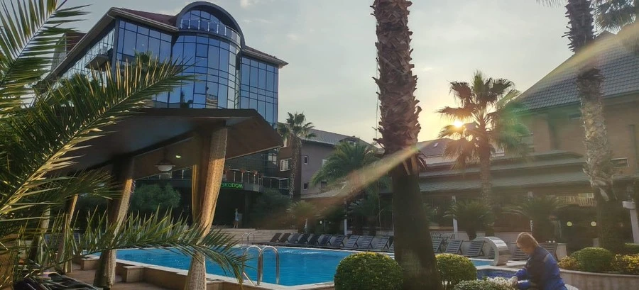 Фото отеля ЭКОДОМ АДЛЕР