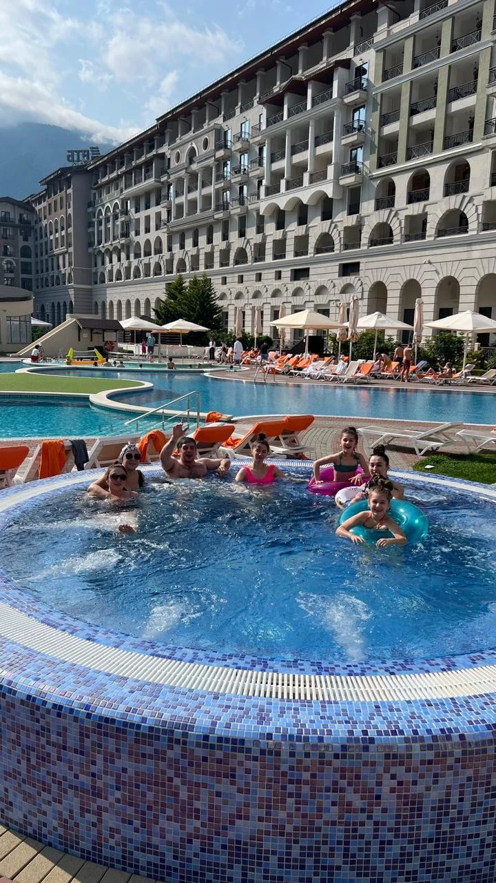 Фото отеля MARRIOTT SOCHI KRASNAYA POLYANA