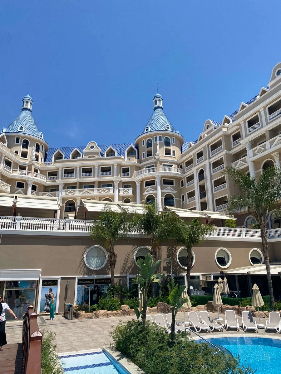 Фото отеля HAYDARPASHA PALACE