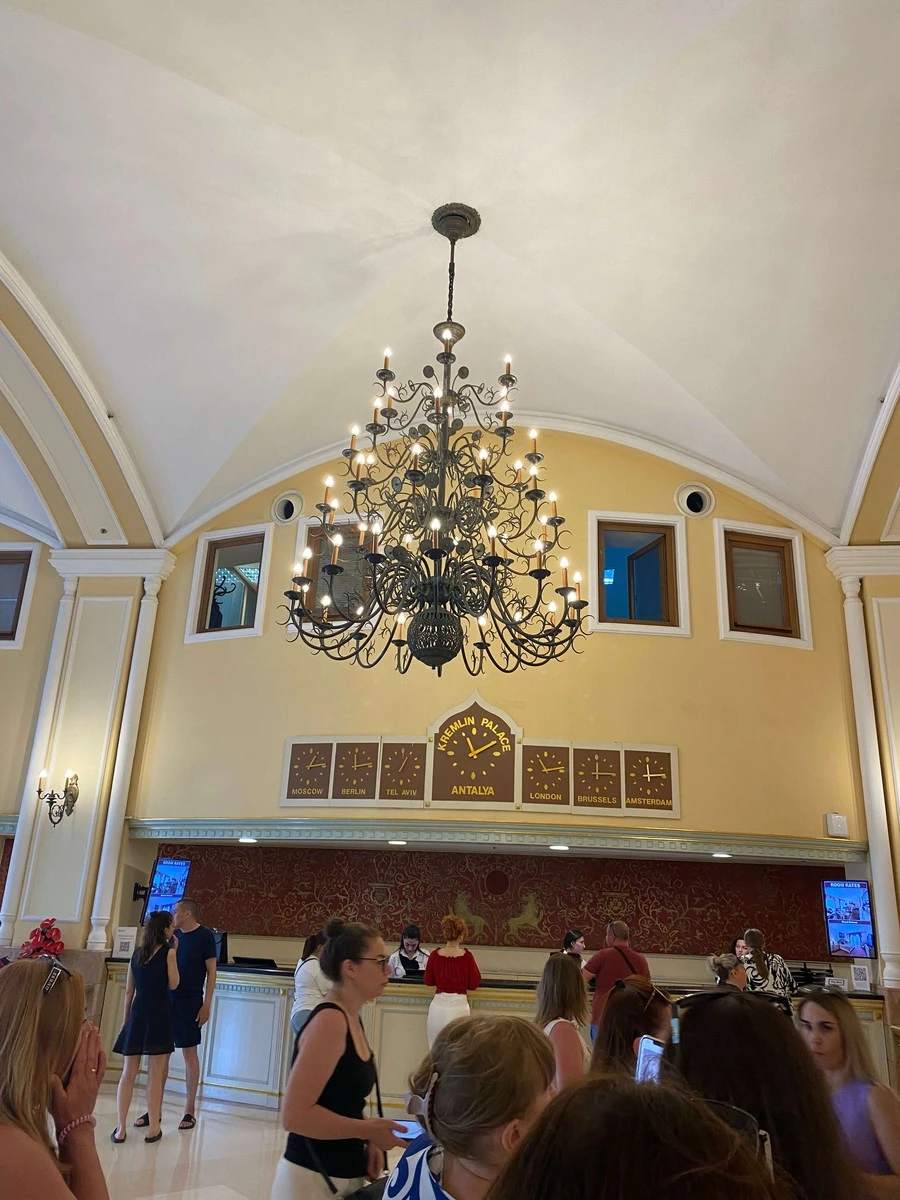 Фото отеля KREMLIN PALACE (EX. ASTERIA KREMLIN PALACE)