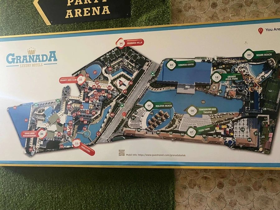 Фото отеля GRANADA LUXURY BELEK