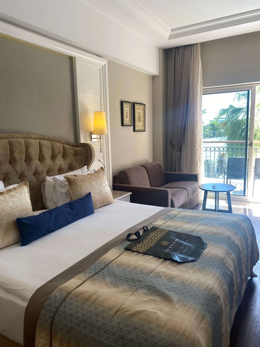 Фото отеля DOBEDAN EXCLUSIVE HOTEL & SPA (EX. ALVA DONNA EXCLUSIVE)