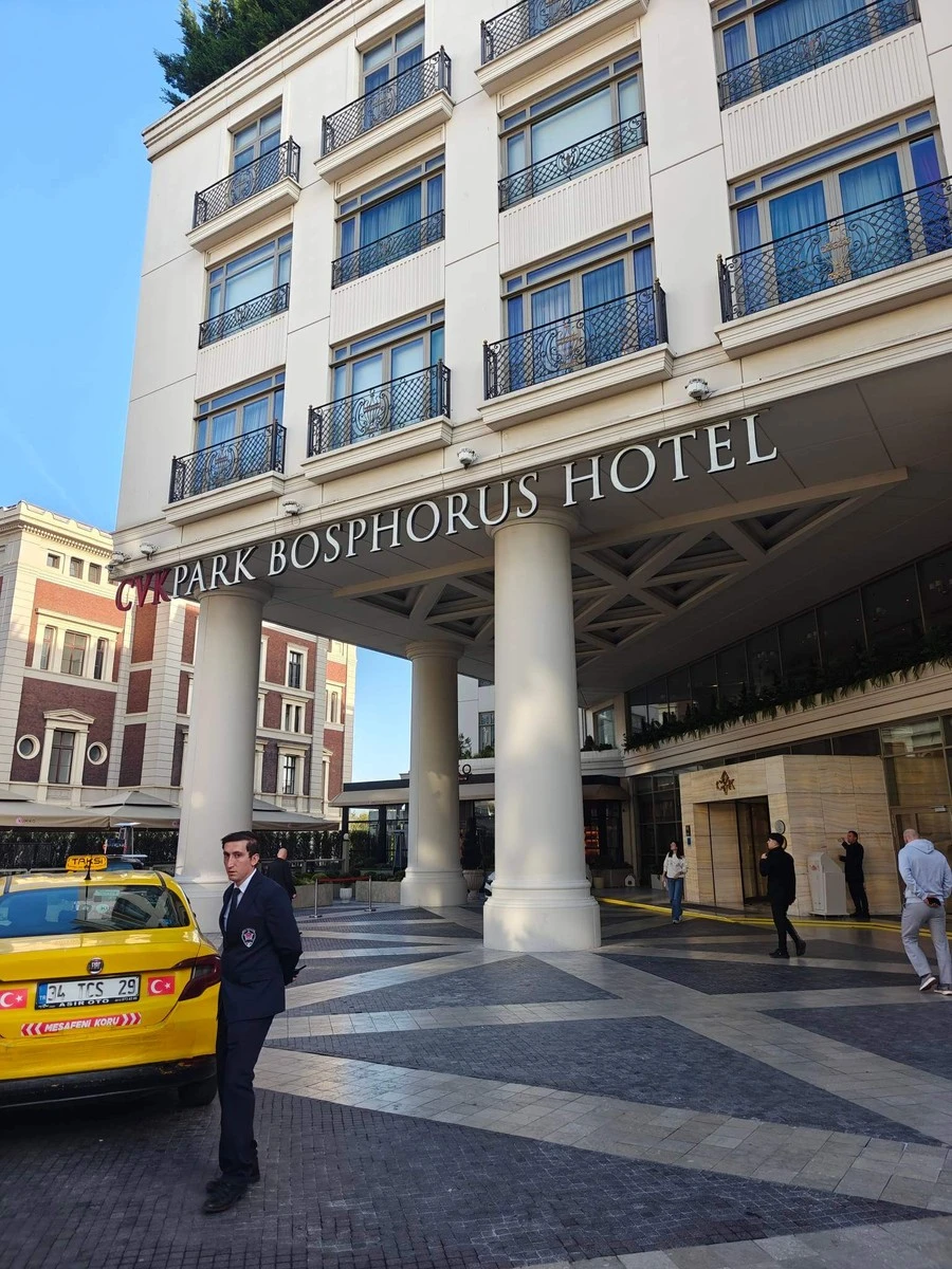 Фото отеля CVK PARK BOSPHORUS HOTEL ISTANBUL