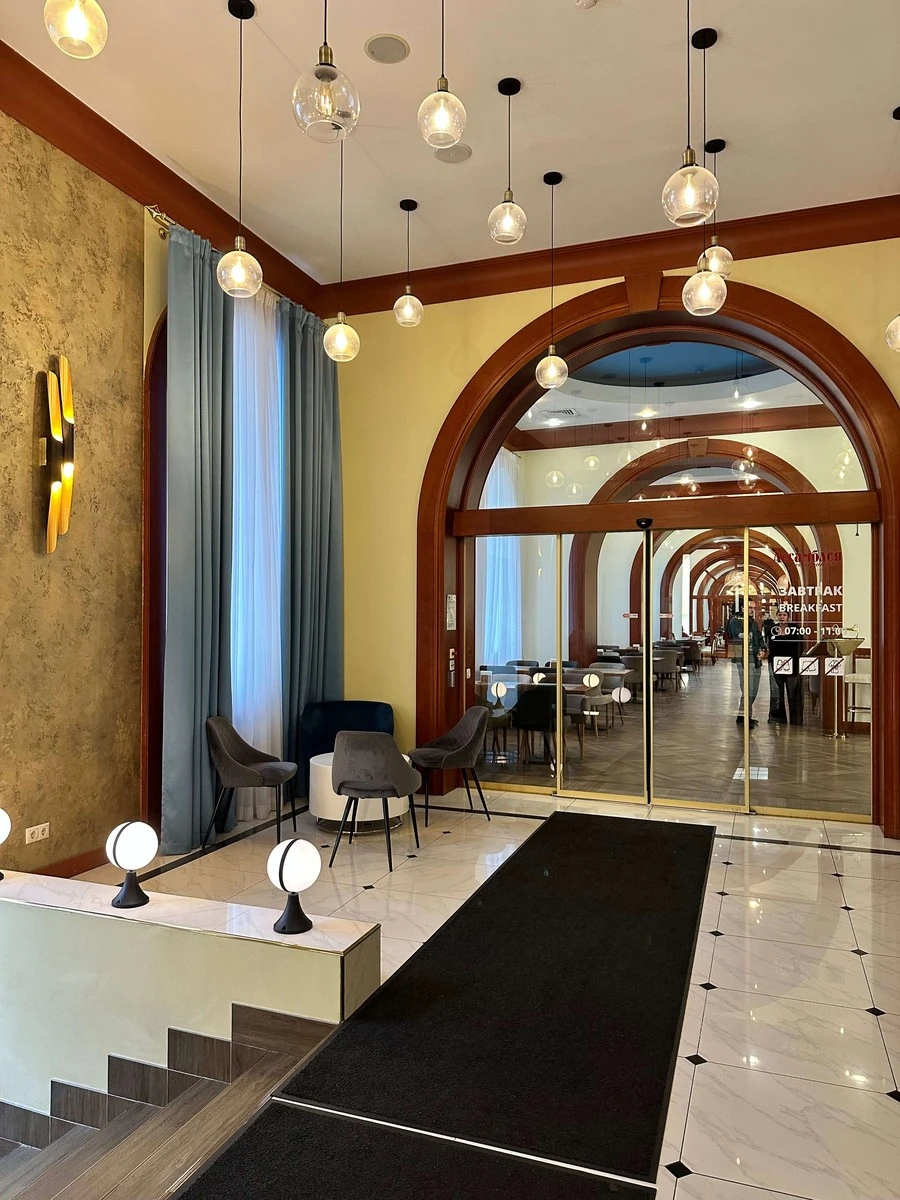 Фото отеля ОКТЯБРЬСКАЯ