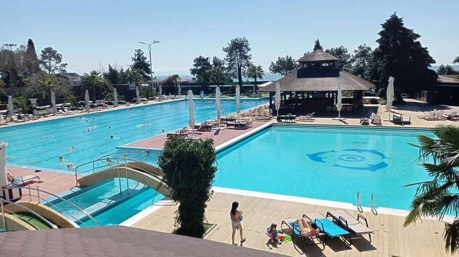 Фото отеля ГРАНД ОТЕЛЬ ЖЕМЧУЖИНА