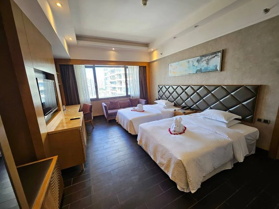 Фото отеля FOUR POINTS BY SHERATON HAINAN SANYA