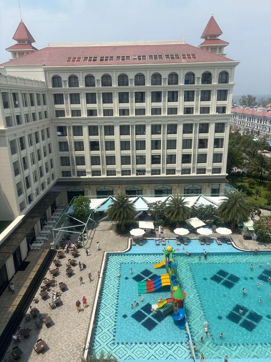 Фото отеля WYNDHAM GARDEN GRANDWORLD PHU QUOC (EX. VINHOLIDAYS INFINITY PHU QUOC)