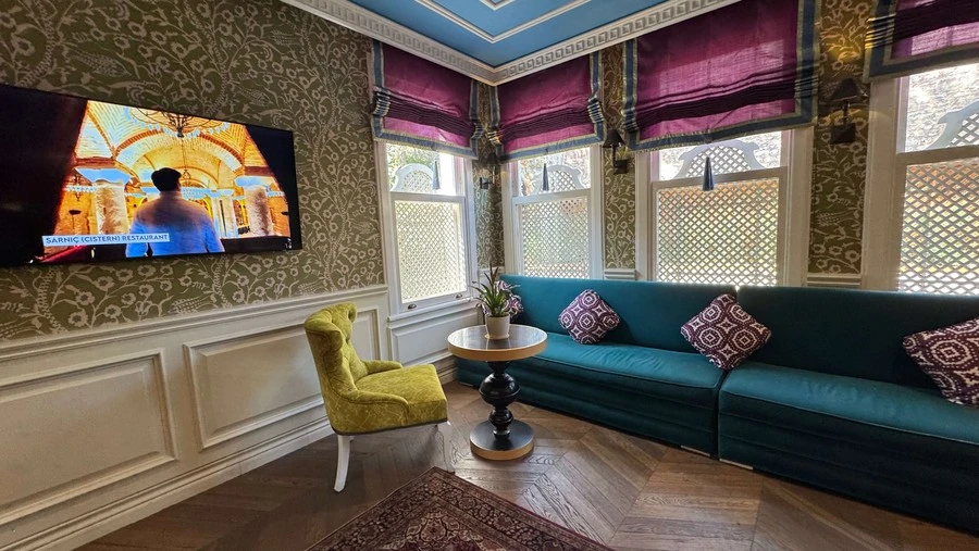 Фото отеля HAGIA SOFIA MANSIONS ISTANBUL CURIO COLLECTION BY HILTON