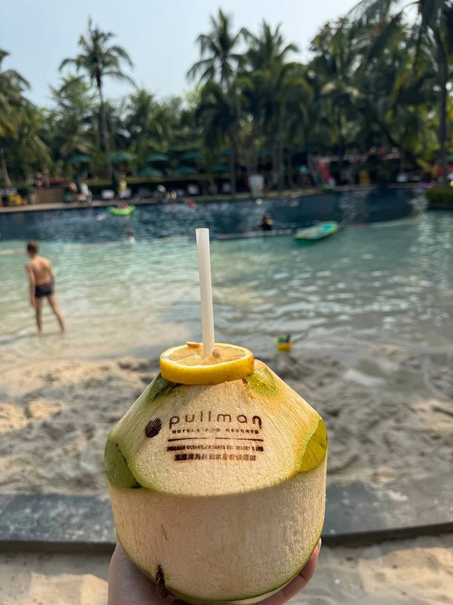 Фото отеля PULLMAN OCEAN VIEW SANYA BAY RESORT & SPA