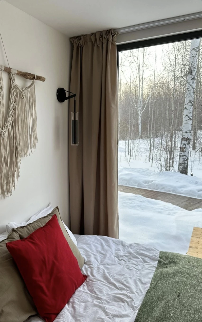 Фото отеля WHITEWOOD ГЛЭМПИНГ