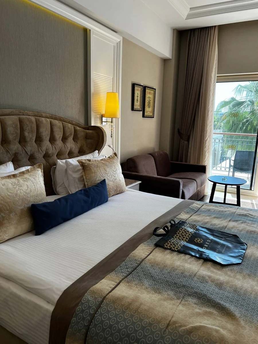 Фото отеля DOBEDAN EXCLUSIVE HOTEL & SPA (EX. ALVA DONNA EXCLUSIVE)