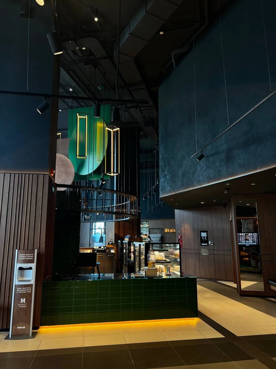 Фото отеля HYATT PLACE ЕКАТЕРИНБУРГ