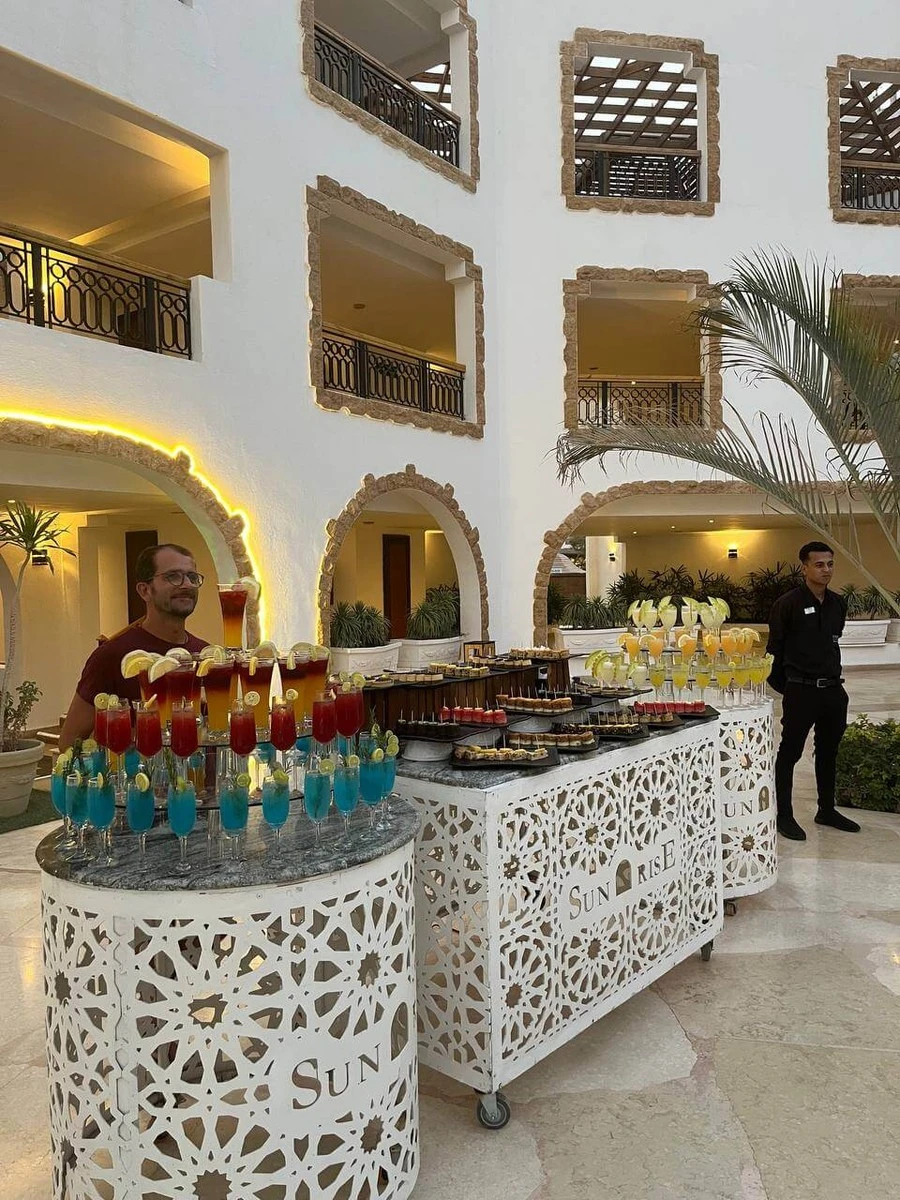 Фото отеля SUNRISE REMAL BEACH RESORT