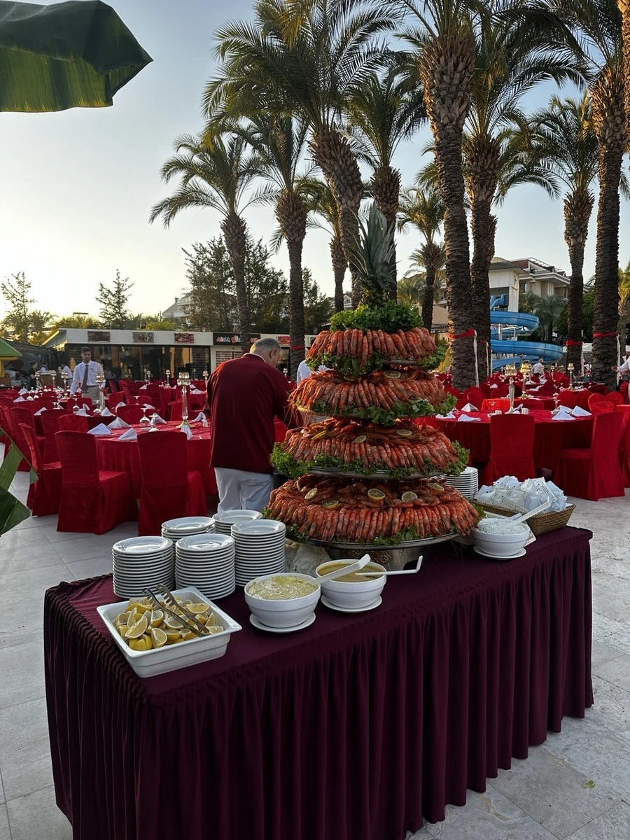 Фото отеля DOBEDAN BEACH RESORT COMFORT (EX. ALVA DONNA BEACH RESORT COMFORT)