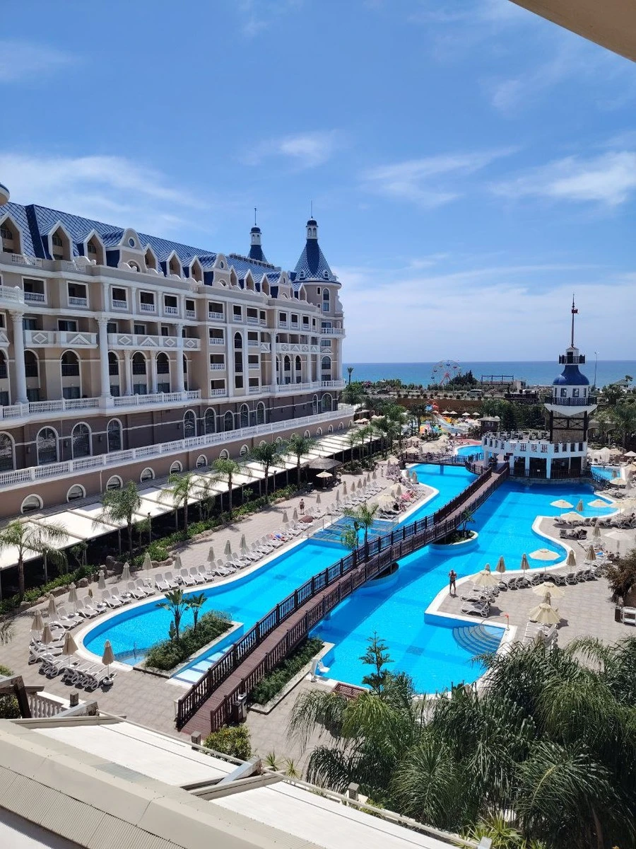 Фото отеля HAYDARPASHA PALACE