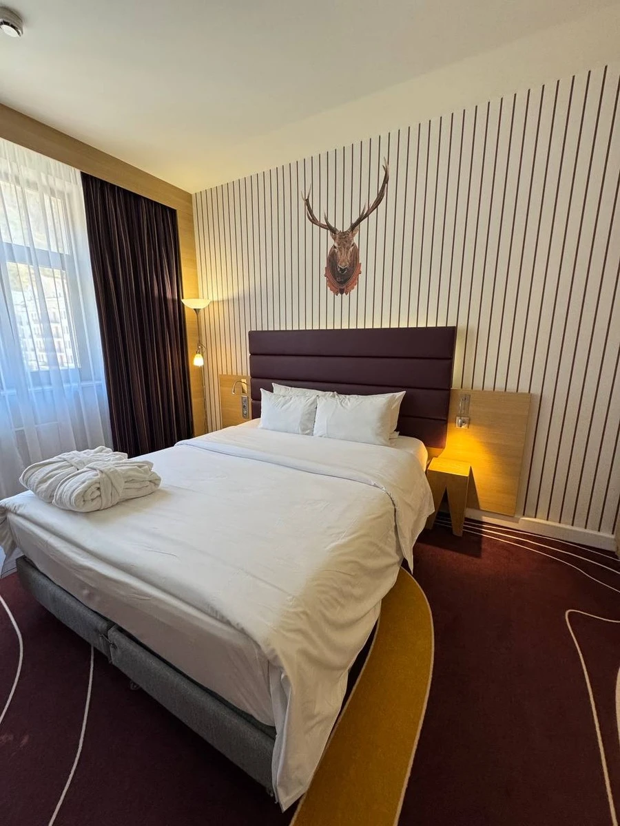 Фото отеля ЭРБЕЛИЯ ОТ ВАСТА РОЗА ХУТОР (БЫВШ. MERCURE ROSA KHUTOR)