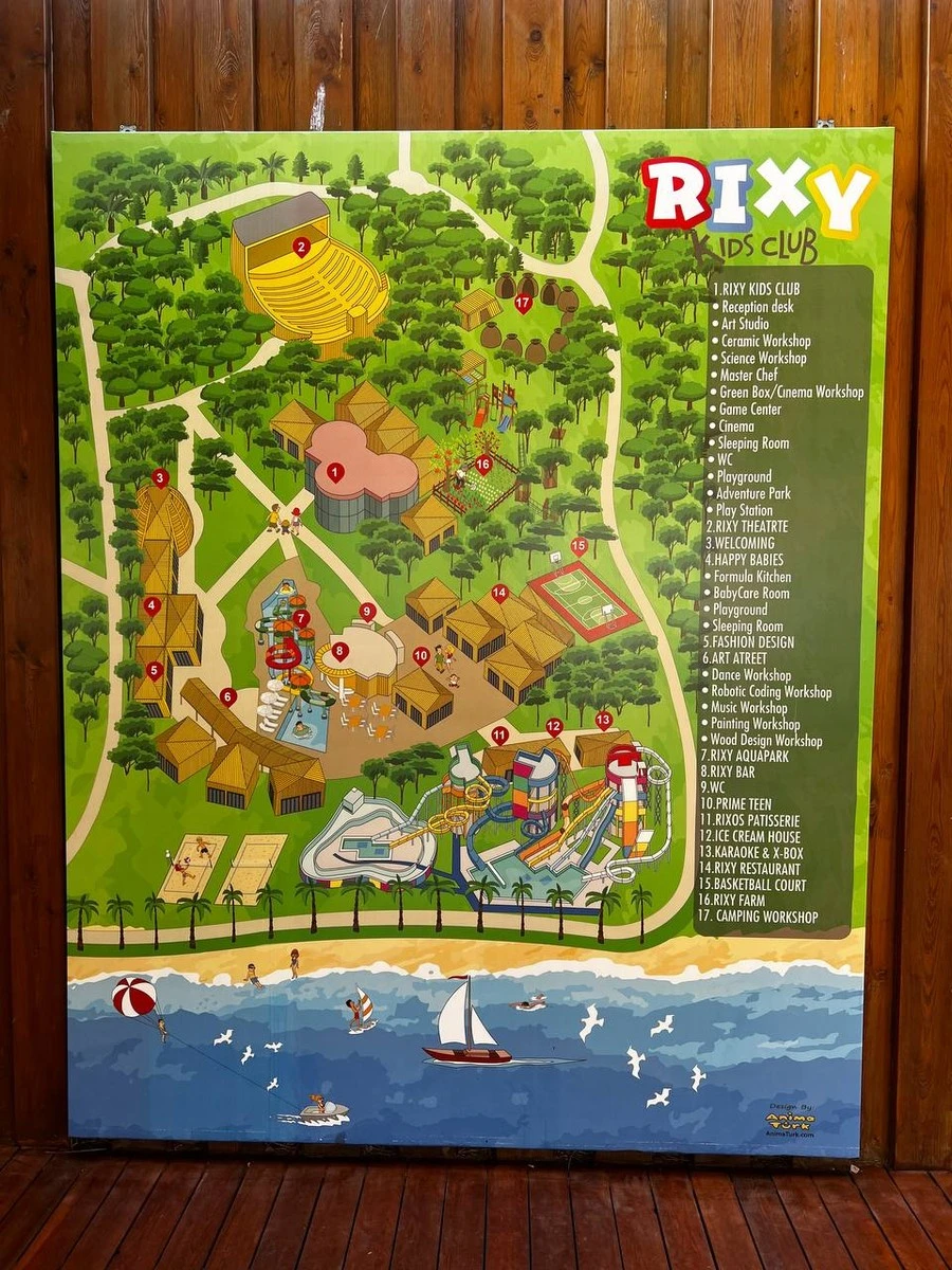 Фото отеля RIXOS SUNGATE THE LAND OF LEGENDS FREE ACCESS