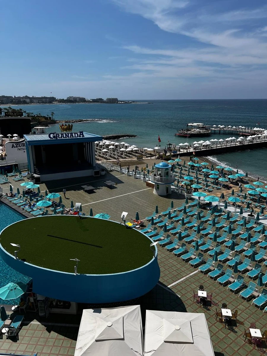 Фото отеля GRANADA LUXURY BEACH HOTEL