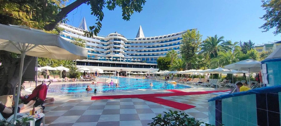 Фото отеля DELPHIN BOTANIK PLATINUM