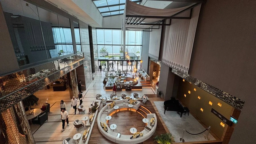 Фото отеля JW MARRIOTT HOTEL ISTANBUL MARMARA SEA