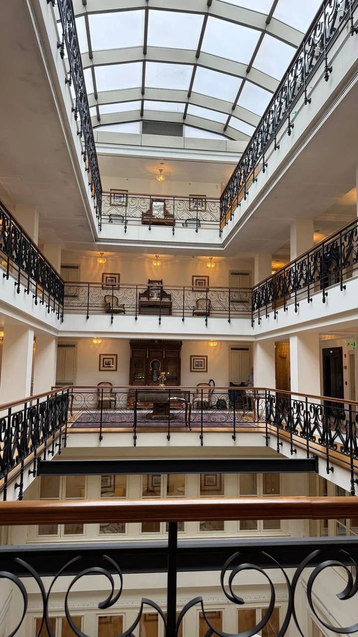 Фото отеля PERA PALACE