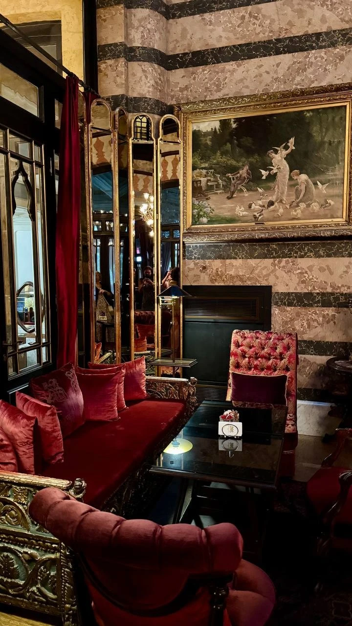 Фото отеля PERA PALACE