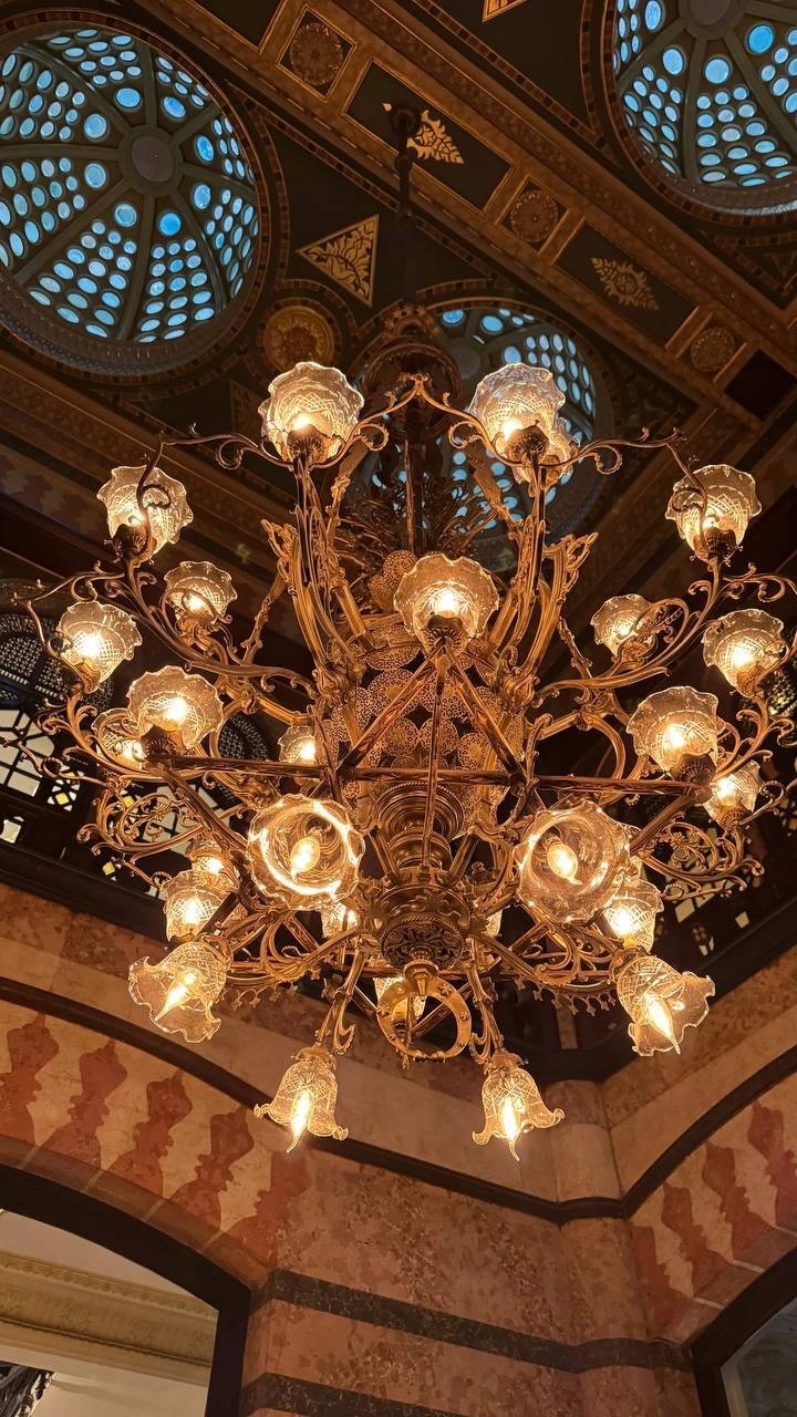 Фото отеля PERA PALACE