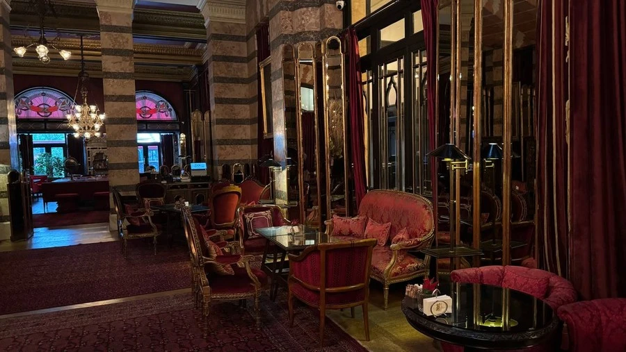 Фото отеля PERA PALACE