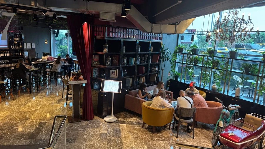 Фото отеля PERA PALACE