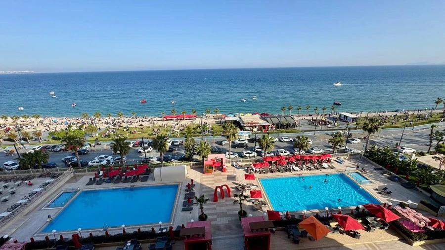 Фото отеля MEGASARAY WESTBEACH ANTALYA (EX. HARRINGTON PARK RESORT)