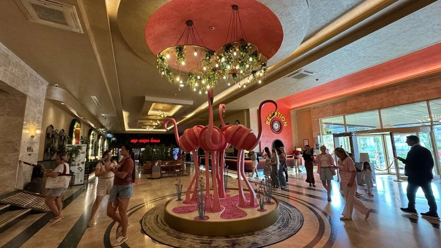 Фото отеля MEGASARAY WESTBEACH ANTALYA (EX. HARRINGTON PARK RESORT)