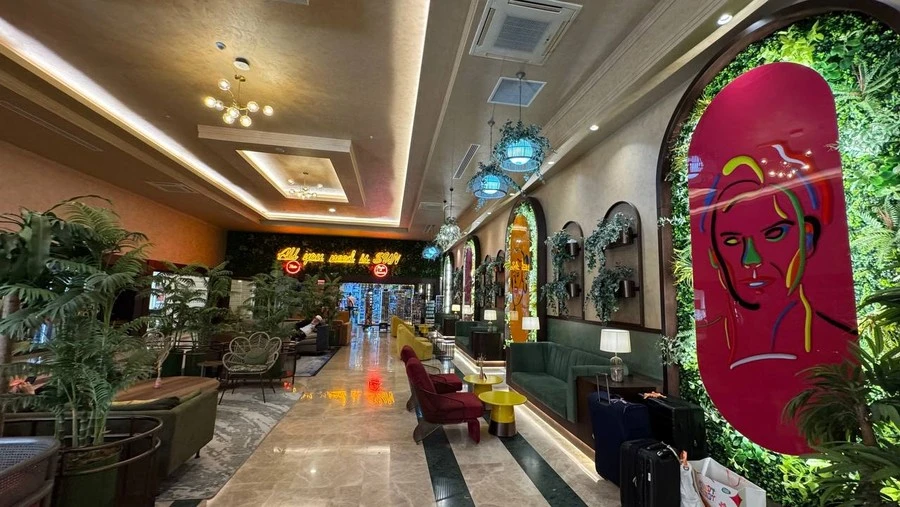 Фото отеля MEGASARAY WESTBEACH ANTALYA (EX. HARRINGTON PARK RESORT)